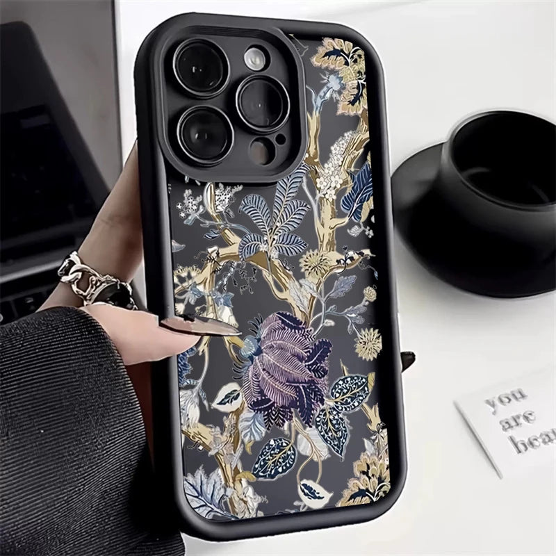 Matte Diamond Painting Soft Cover Phone Case