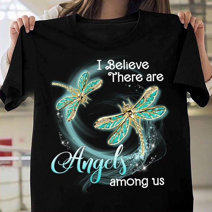 Among Us Shirt – I Believe There Are Angel