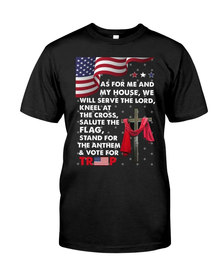 As For Me And My House Shirt