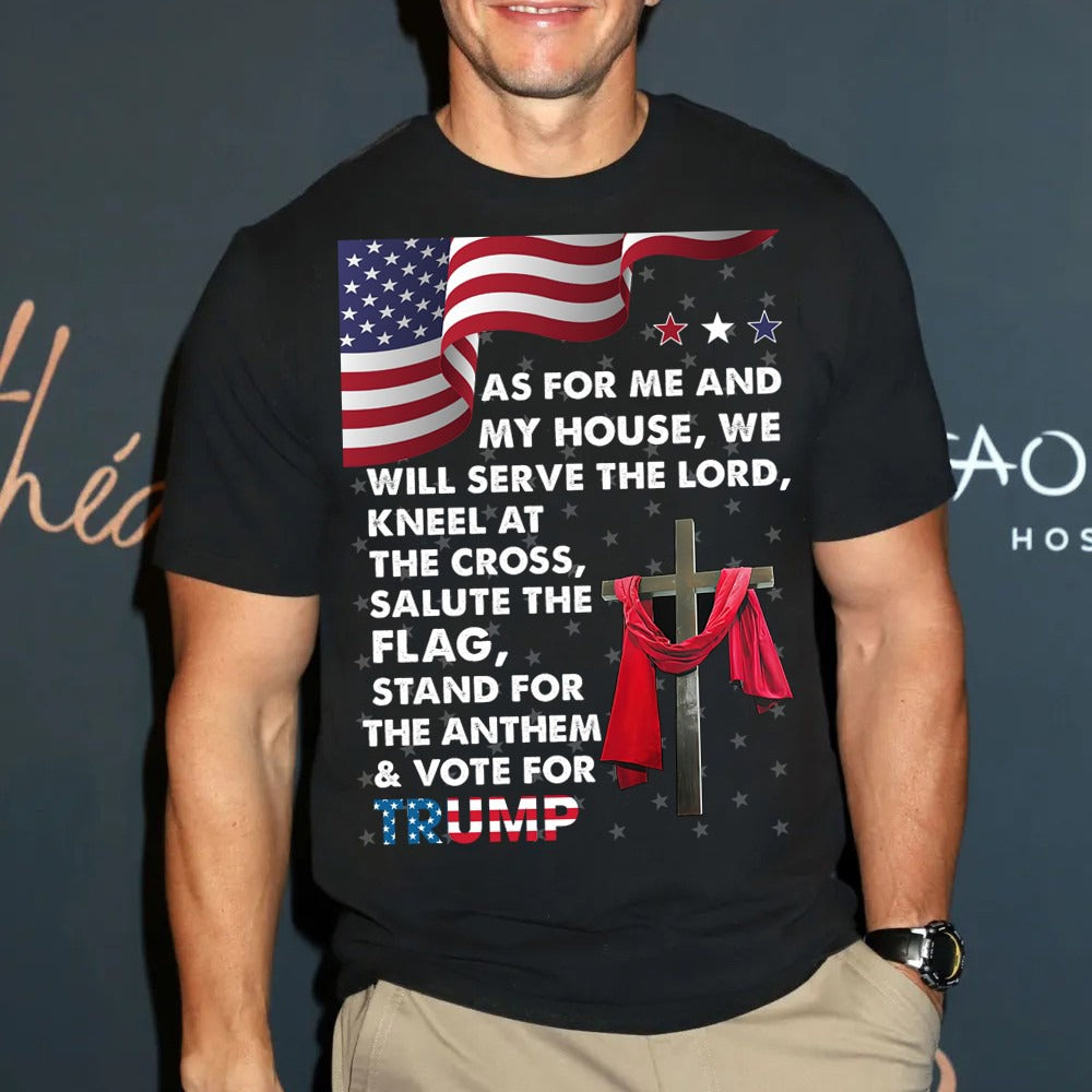 As For Me And My House Shirt