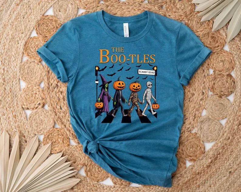 The Boo-tles Shirt, Witchy Halloween Shirt