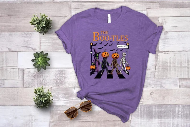 The Boo-tles Shirt, Witchy Halloween Shirt