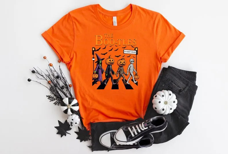 The Boo-tles Shirt, Witchy Halloween Shirt