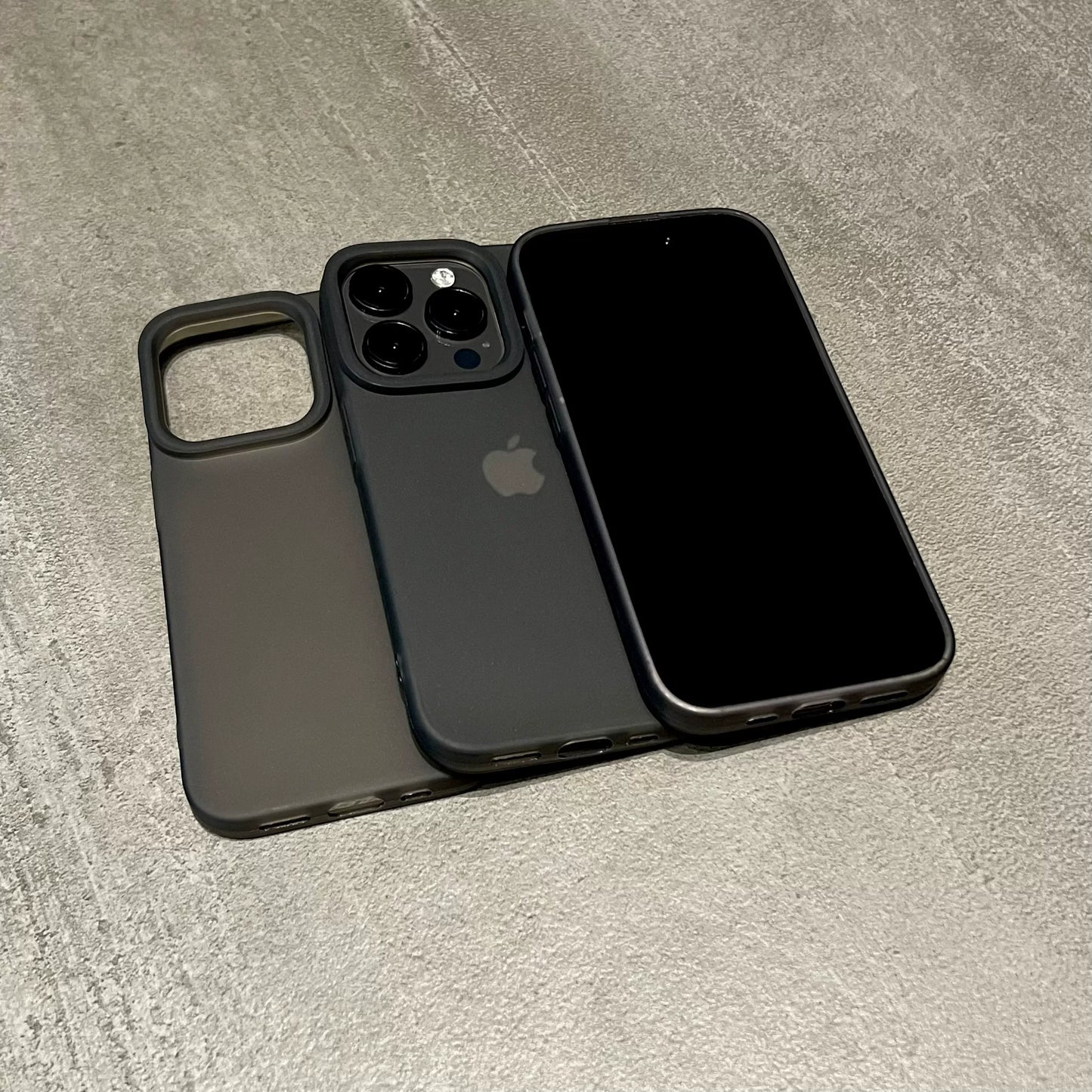 Matte Soft Silicone Bumper Phone Case