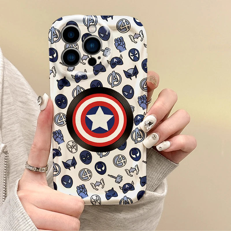 Marvel Spider Man Wave Phone Case