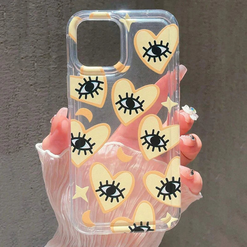 Eyes Clear Soft Phone Case