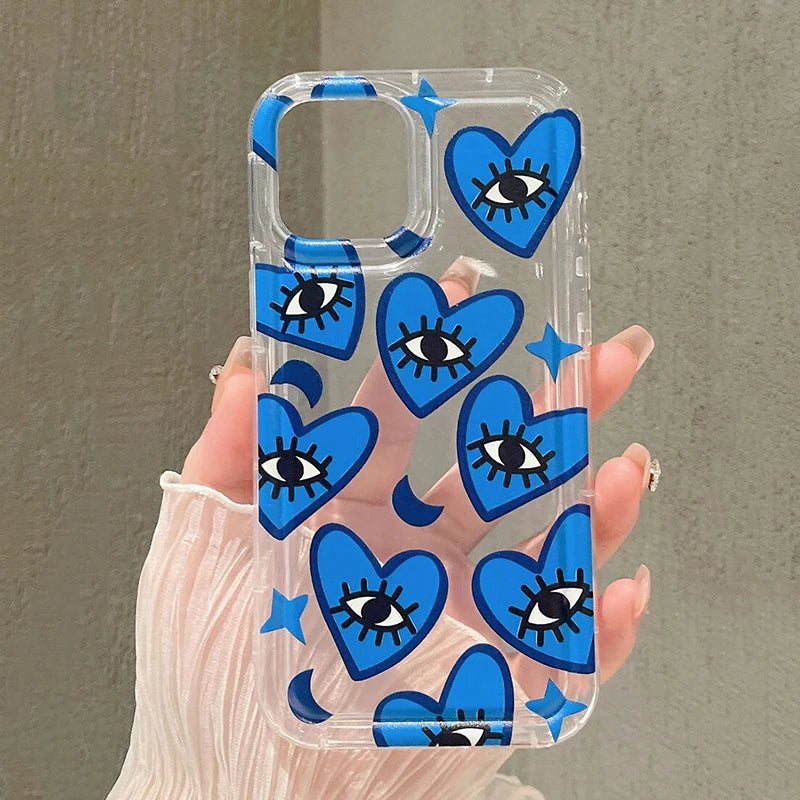 Eyes Clear Soft Phone Case