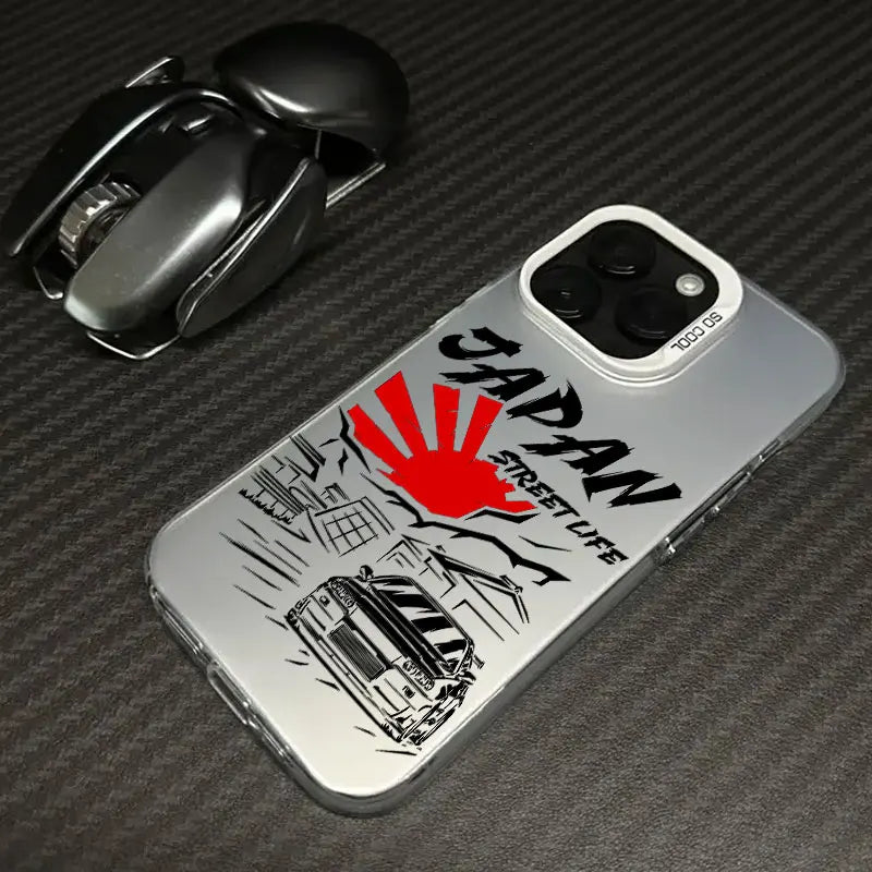 Tokyo Drift Sports Car Anime Coque Phone Case