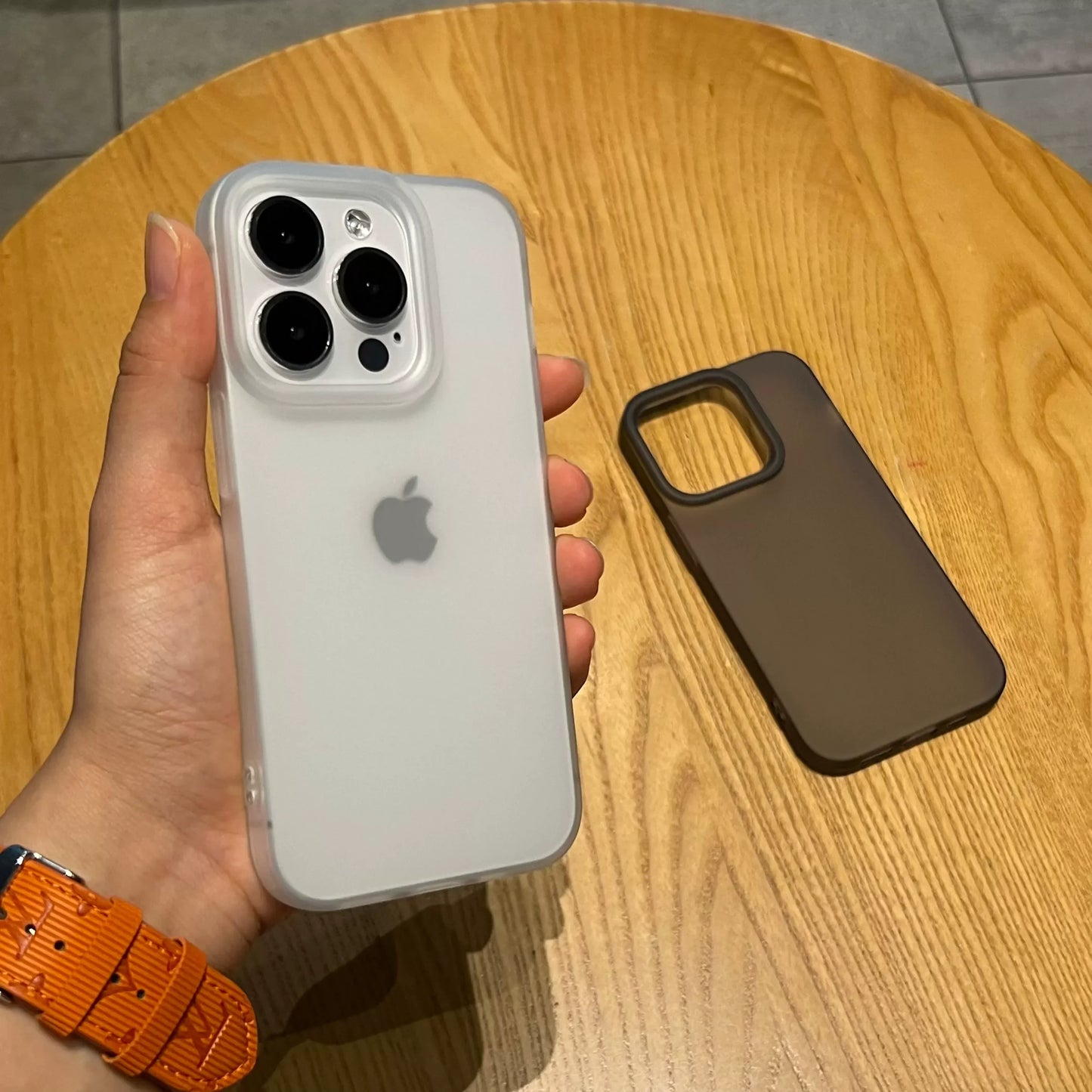 Matte Soft Silicone Bumper Phone Case