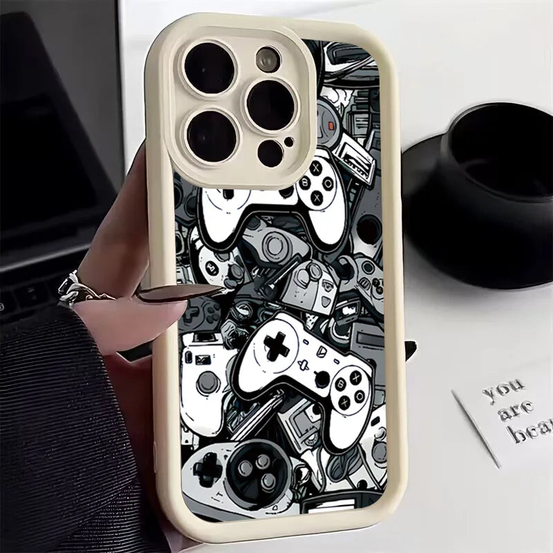 Game Controller Graphic Phone Case