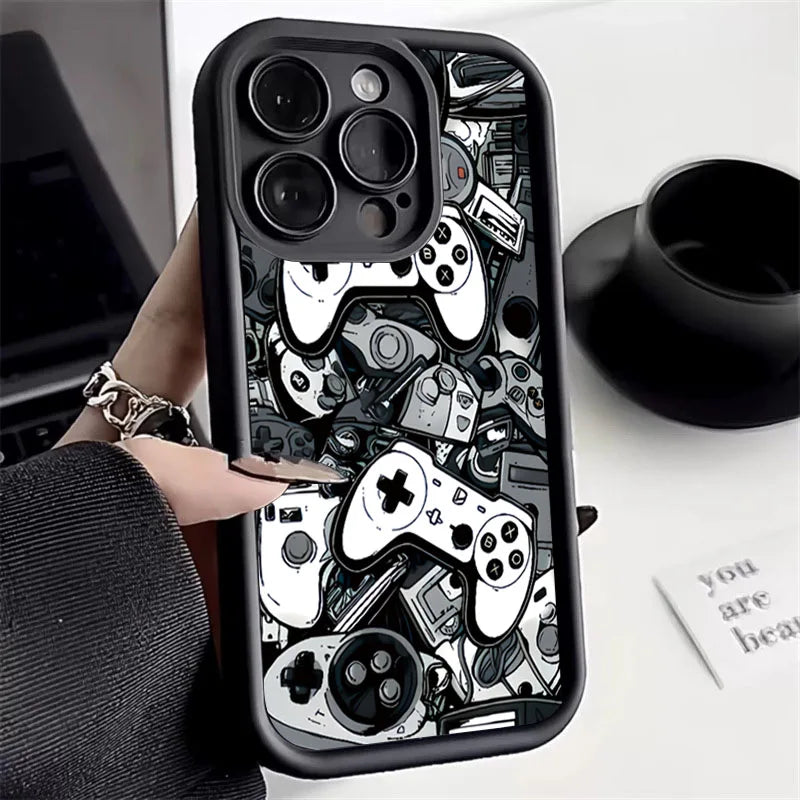 Game Controller Graphic Phone Case