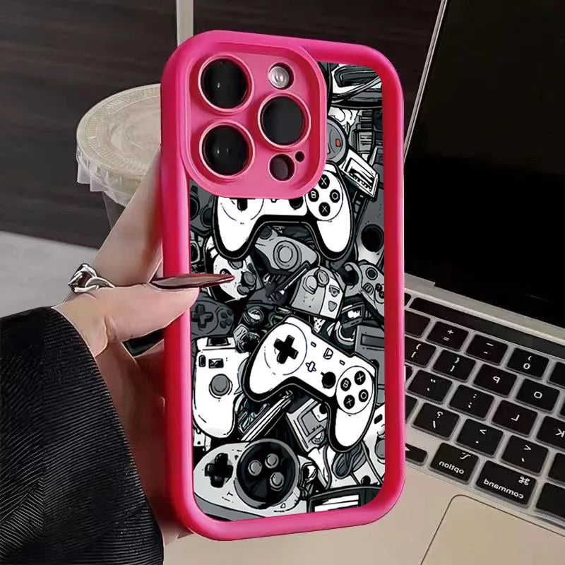Game Controller Graphic Phone Case