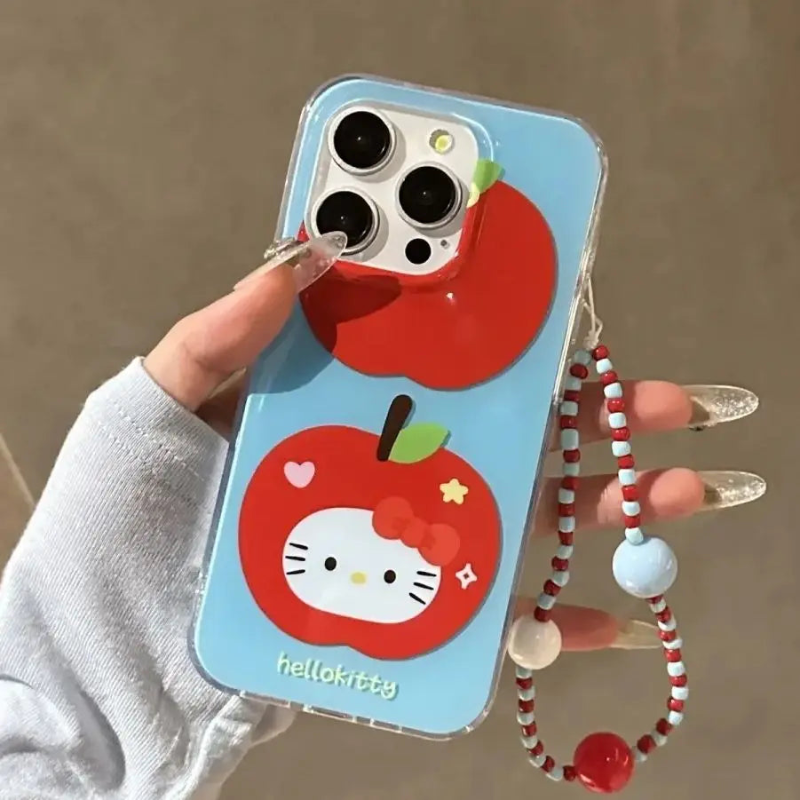 Hello Kitty Apple Red Bow Phone Case