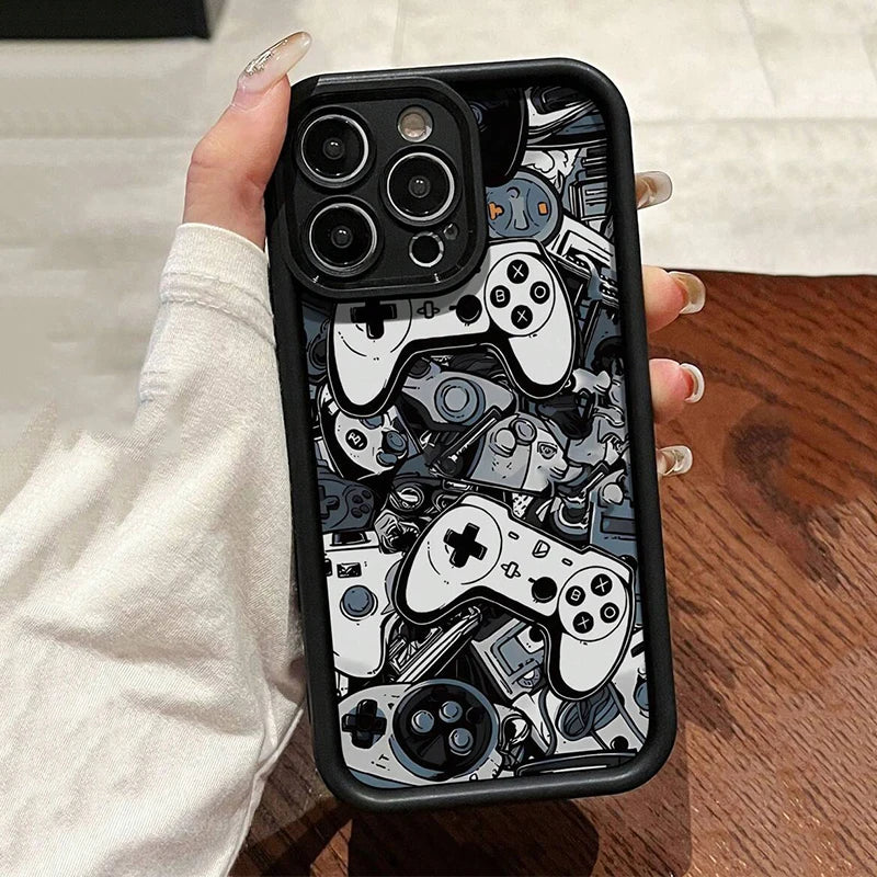 Game Controller Graphic Phone Case