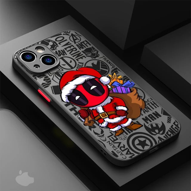 Marvel Spider-Man Groot Christmas Phone Case