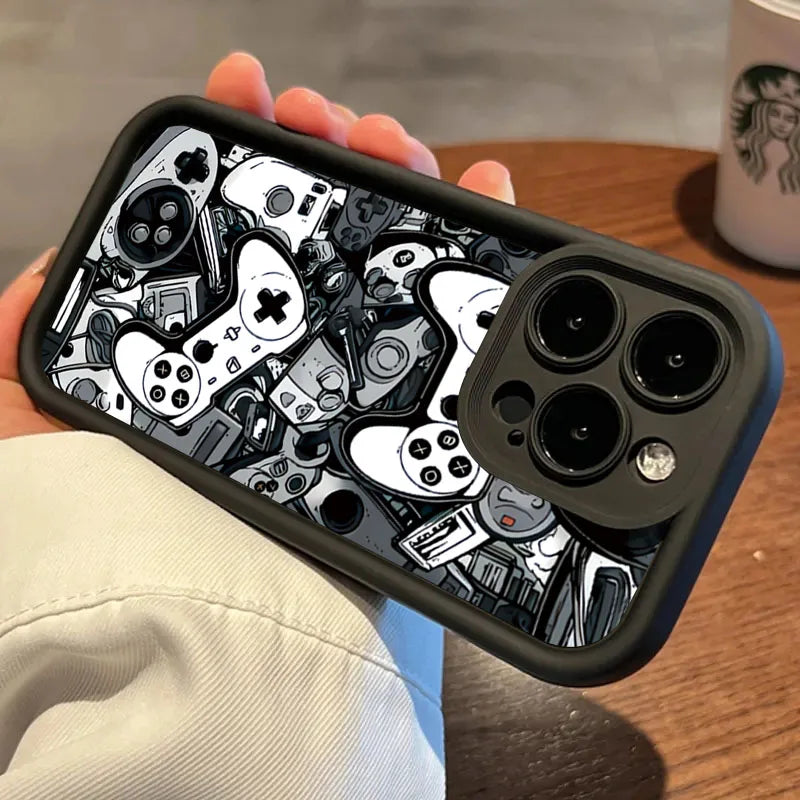 Game Controller Graphic Phone Case