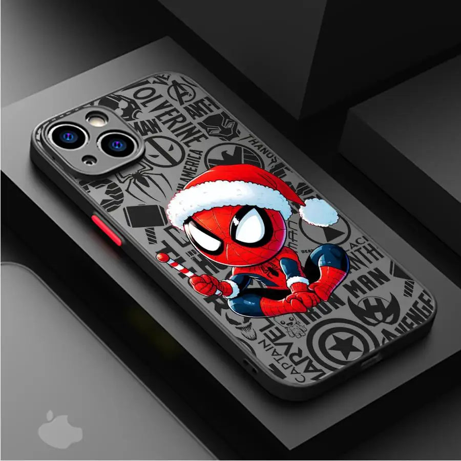 Marvel Spider-Man Groot Christmas Phone Case