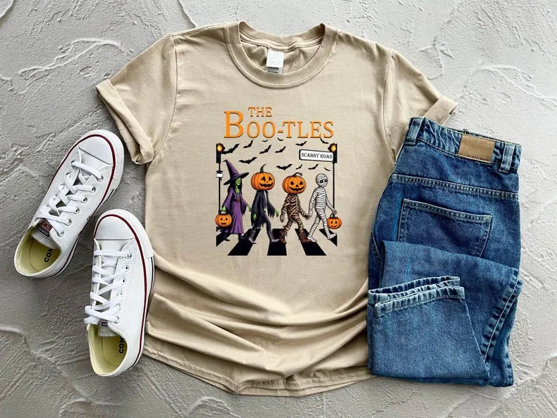 The Boo-tles Shirt, Witchy Halloween Shirt