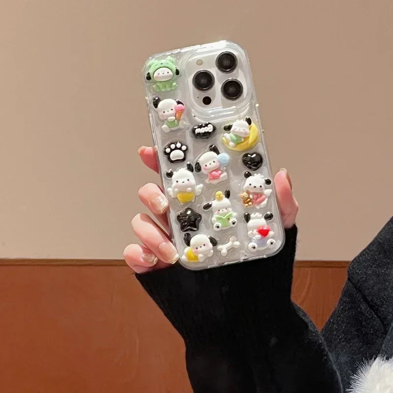 3D Cute Cartoon Phone Case