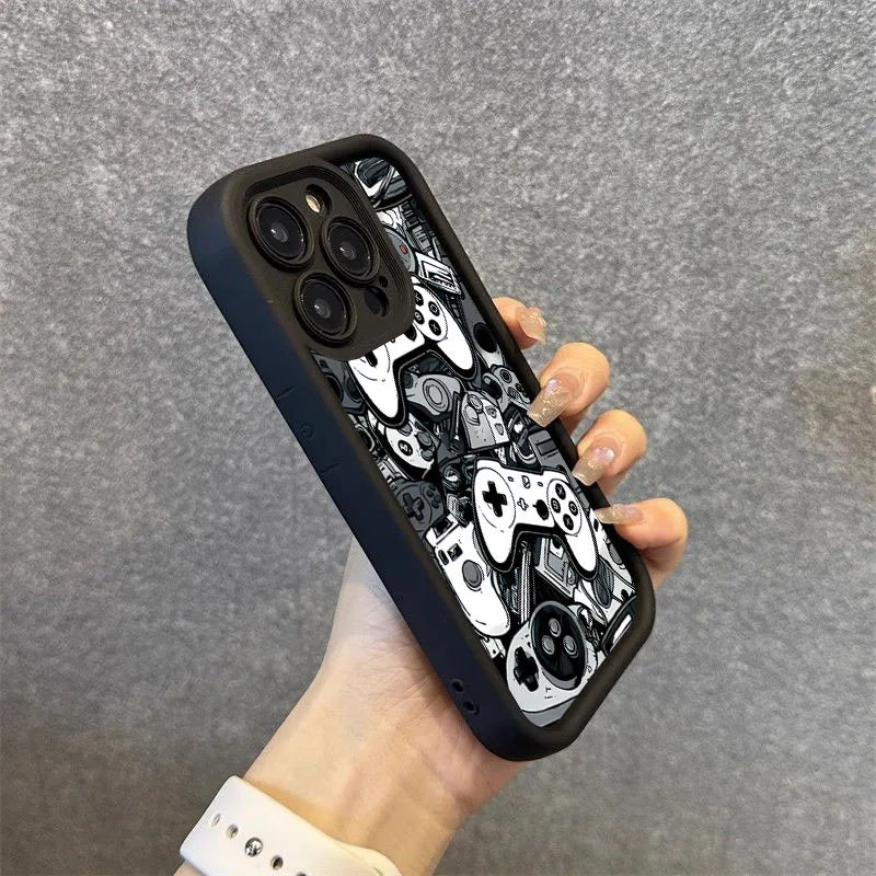 Game Controller Graphic Phone Case
