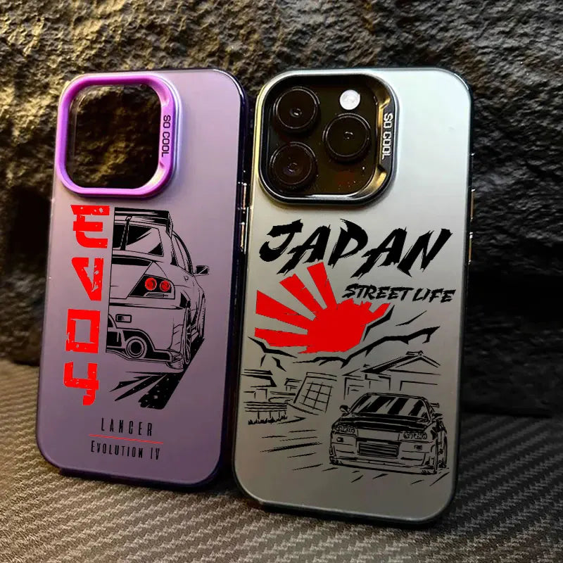 Tokyo Drift Sports Car Anime Coque Phone Case