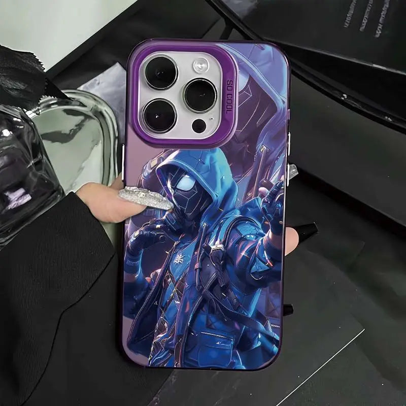 Marvel Technology Sense Spider Man Phone Case