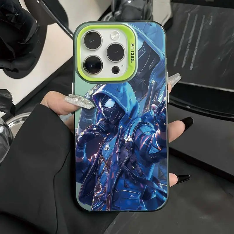 Marvel Technology Sense Spider Man Phone Case