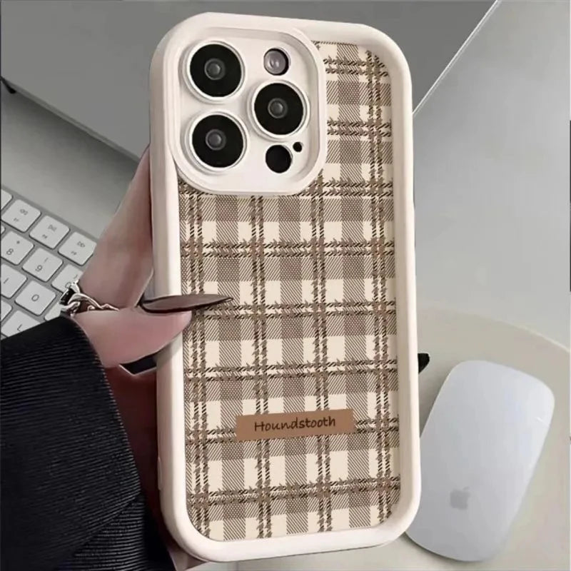 Cute Love Heart Couples Camera Protection Phone Case