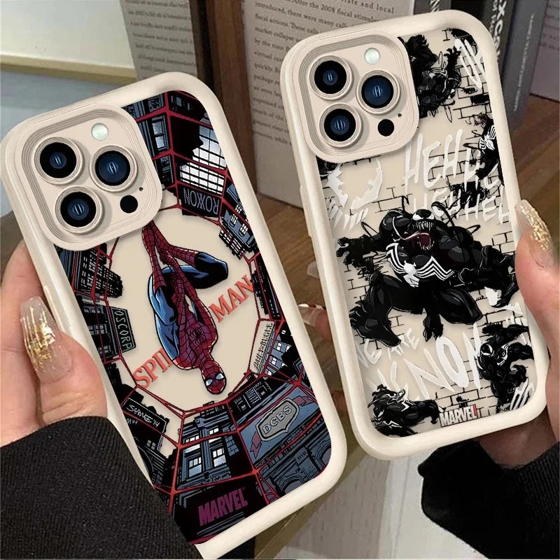 Cool Marvel Spider Man Venom Phone Case