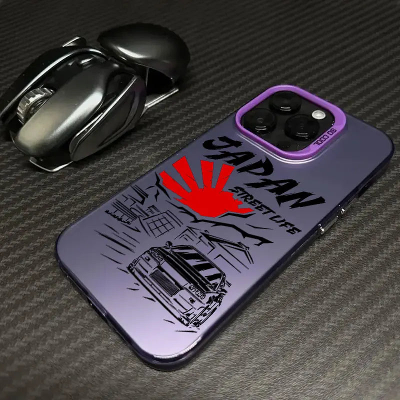 Tokyo Drift Sports Car Anime Coque Phone Case
