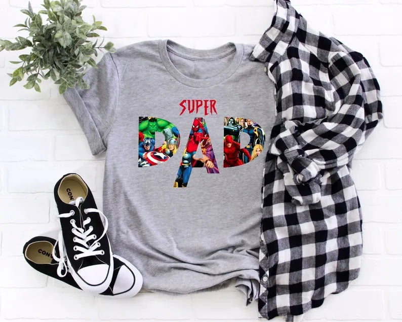 Superhero Dad Shirt