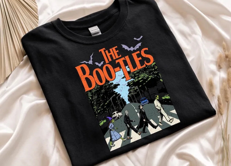 The Bootles Shirt, Halloween Funny T-Shirt