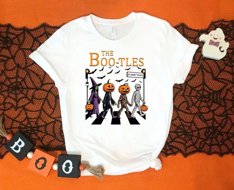 The Boo-tles Shirt, Witchy Halloween Shirt
