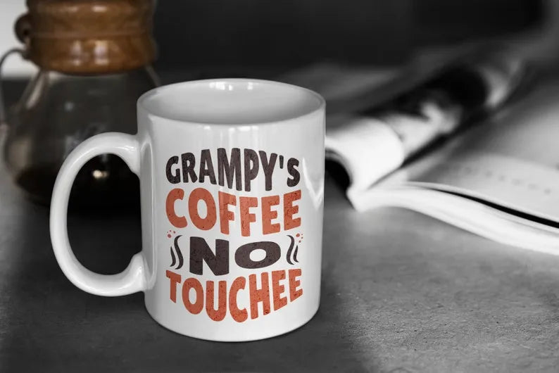 Grampy Mug - Custom Grandpa Mug for Father's Day Gift