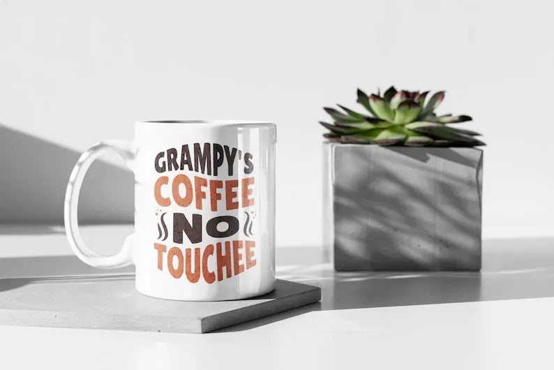Grampy Mug - Custom Grandpa Mug for Father's Day Gift