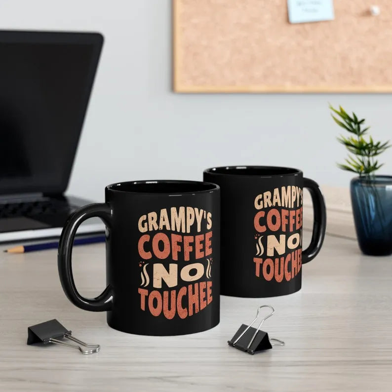 Grampy Mug - Custom Grandpa Mug for Father's Day Gift