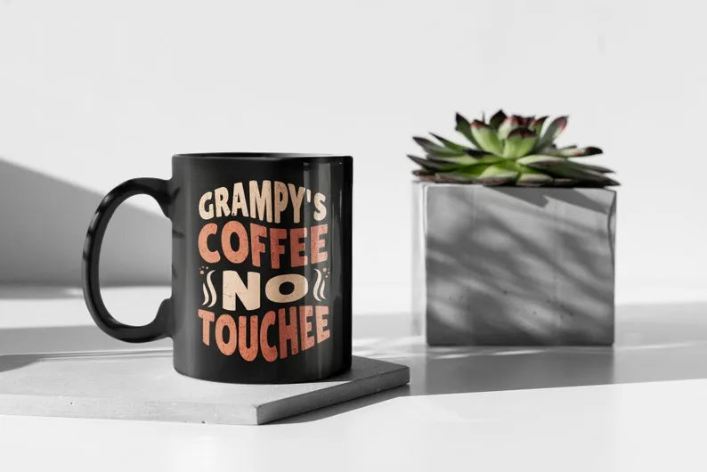 Grampy Mug - Custom Grandpa Mug for Father's Day Gift