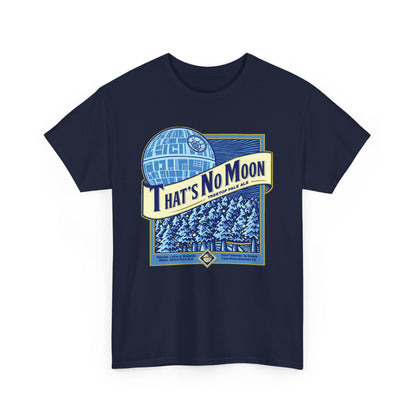 That’s No Moon Star Wars Blue Moon Parody Shirt