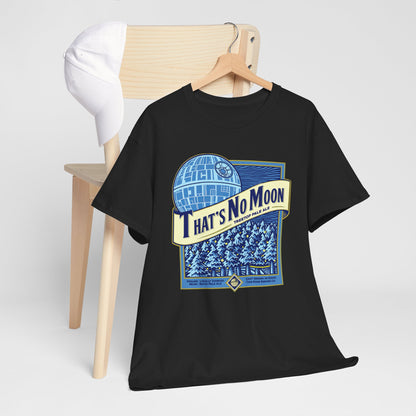 That’s No Moon Star Wars Blue Moon Parody Shirt