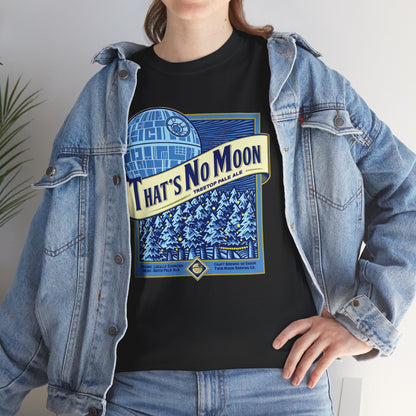 That’s No Moon Star Wars Blue Moon Parody Shirt