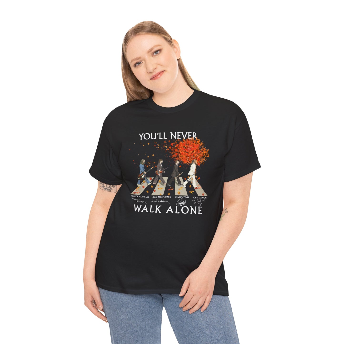 The Beatles – You’ll Never Walk Alone Shirt