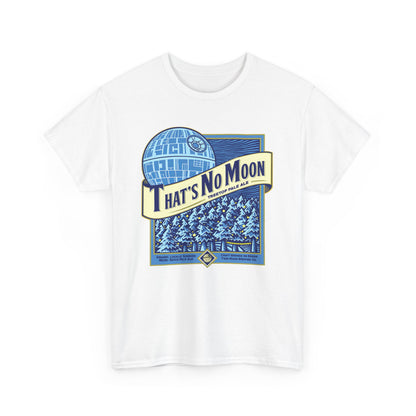 That’s No Moon Star Wars Blue Moon Parody Shirt