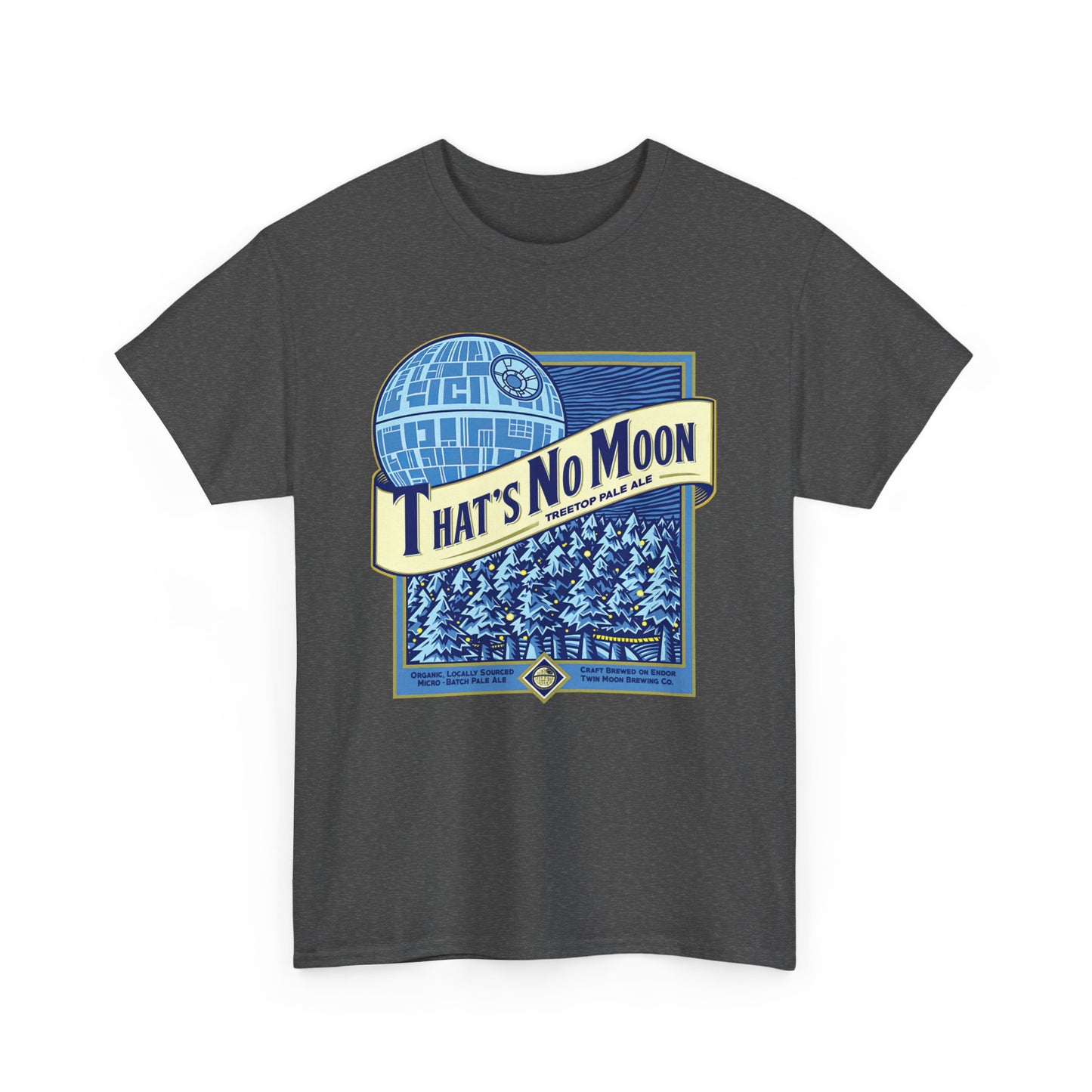 That’s No Moon Star Wars Blue Moon Parody Shirt