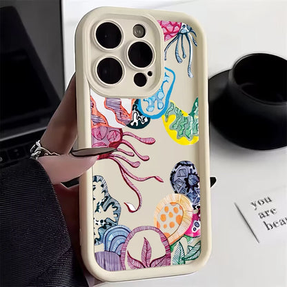 Matte Diamond Painting Soft Cover Phone Case