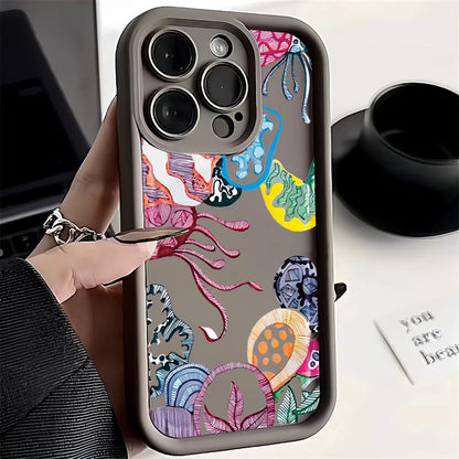 Matte Diamond Painting Soft Cover Phone Case
