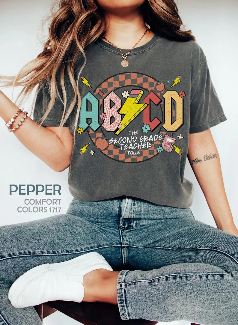 ABCD Teacher Tour Shirt