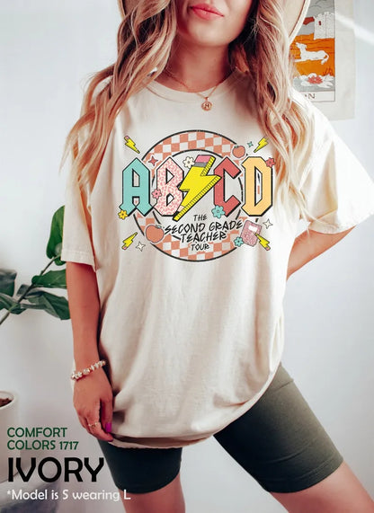 ABCD Teacher Tour Shirt