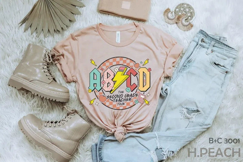 ABCD Teacher Tour Shirt