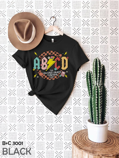 ABCD Teacher Tour Shirt