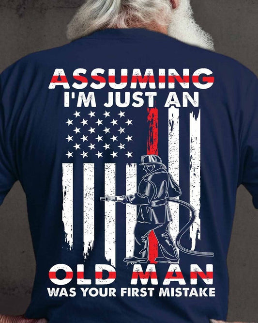 Awesome Firefighter T-Shirt